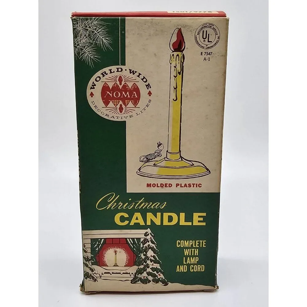 Noma christmas candle